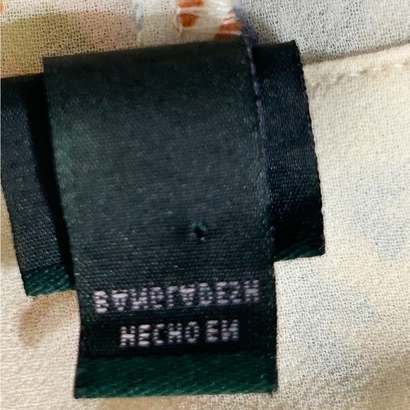 Wild Fable Kimono Sheer White Floral Print One Size - Picture 7 of 9